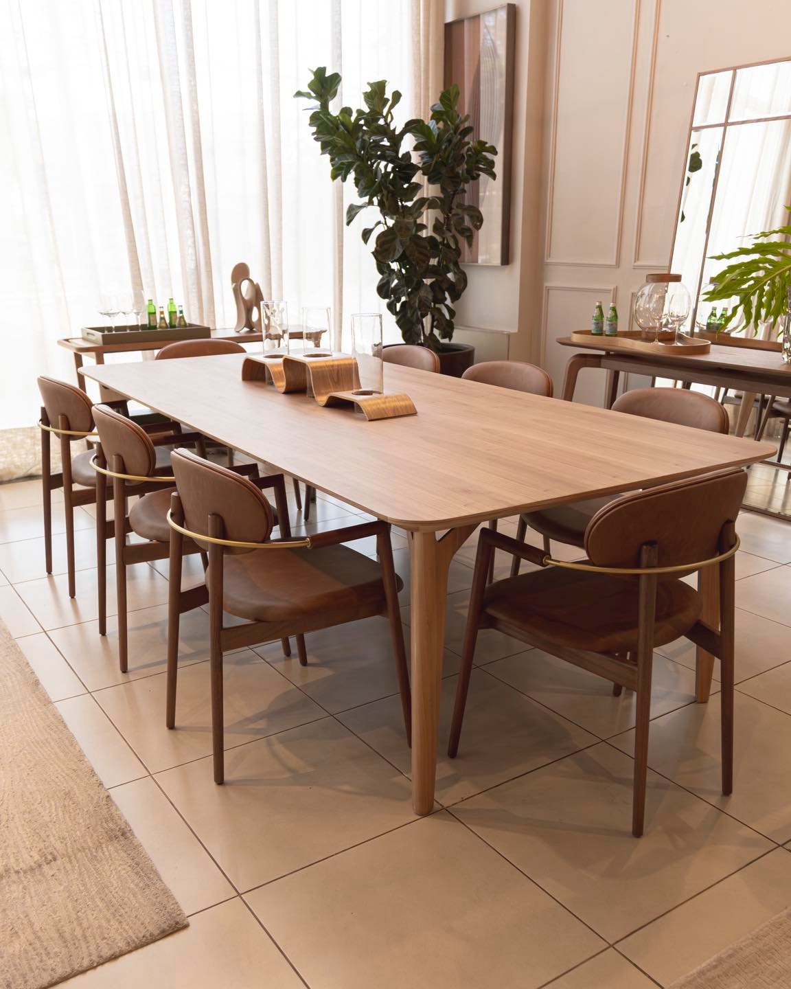 Mesa área interna — RR Design Casa