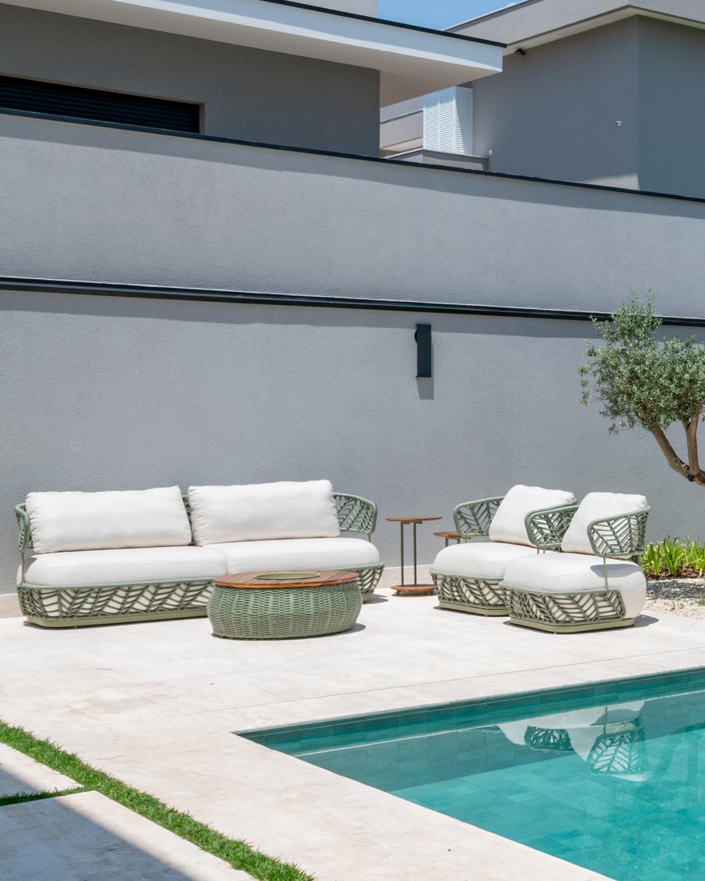 Sofá de alto padrão — RR Design Casa Limeira