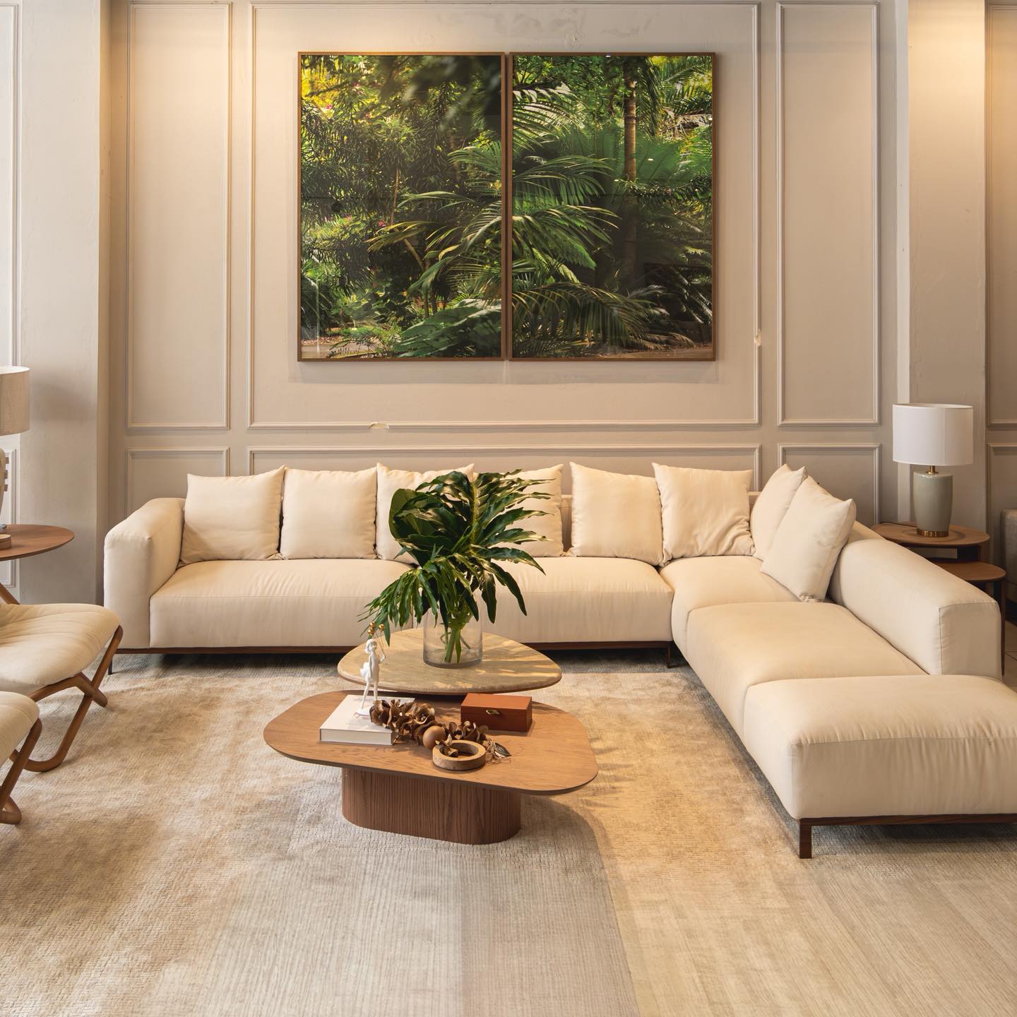 Estofados área externa — RR Design Casa